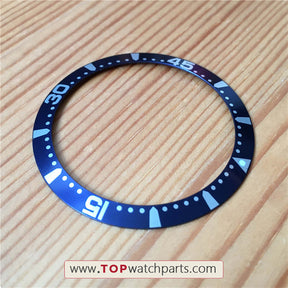 Aluminum bezel for Longines Sports Hydroconquest L3.841.4 44mm automatic watch - topwatchparts.com