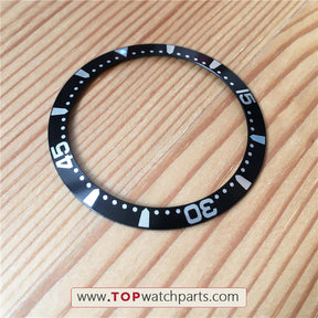 Aluminum bezel for Longines Sports Hydroconquest L3.841.4 44mm automatic watch - topwatchparts.com