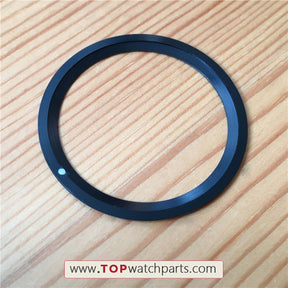 Aluminum bezel for Longines Sports Hydroconquest L3.841.4 44mm automatic watch - topwatchparts.com