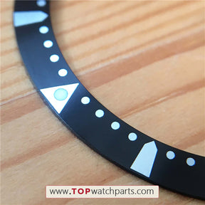 Aluminum bezel for Longines Sports Hydroconquest L3.841.4 44mm automatic watch - topwatchparts.com