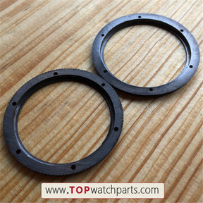 ceramic watch bezel inserts for Hublot Big Bang 44mm automatic watch - topwatchparts.com