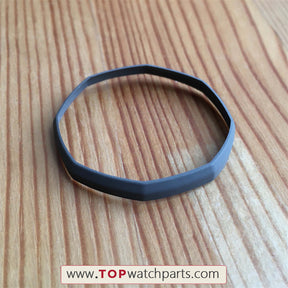 watch bezel overlap rubber ring for AP Audemars Piguet ROO Royal Oak Offshore 37mm ladys watch bezels - topwatchparts.com