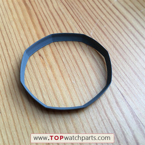 watch bezel overlap rubber ring for AP Audemars Piguet ROO Royal Oak Offshore 37mm ladys watch bezels - topwatchparts.com