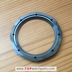 brushed ceramic watch bezel inserts for AP Audemars Piguet ROO Royal Oak Offshore 42mm 26470so watch - topwatchparts.com