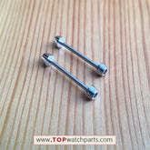 steel screwtube ear for Tissot T-Sport T011 T027 automatic watch