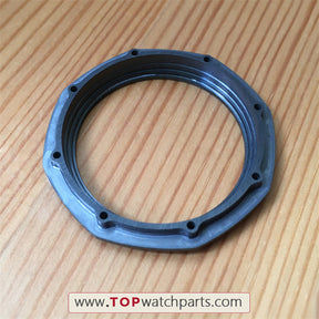 for AP Audemars Piguet ROO Royal Oak Offshore 42mm Chronograph watch 26470ST stainless steel bezels change into ceramic bezel - topwatchparts.com