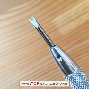 U-shape screwdriver for Cartier Pasha automatic watch band