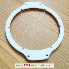 Parti di inserimento della cornice interna in plastica nera per hub Hublot Big Bang 44mm 301 Orologio