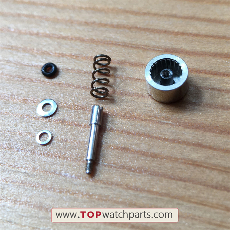steel button pusher for Breguet TYPE XX-XXI-XXII 3800 automatic watch - topwatchparts.com