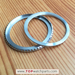 steel dog toothed ring+bezel pad for Rolex Submariner 40mm watch - topwatchparts.com