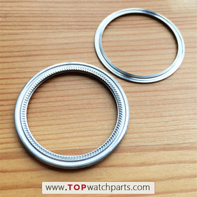 steel dog toothed ring+bezel pad for Rolex Submariner 40mm watch - topwatchparts.com