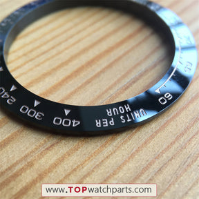 high quality advanced platinum words ceramic bezel for Rolex Cosmograph Daytona 116500 automatic watch - topwatchparts.com