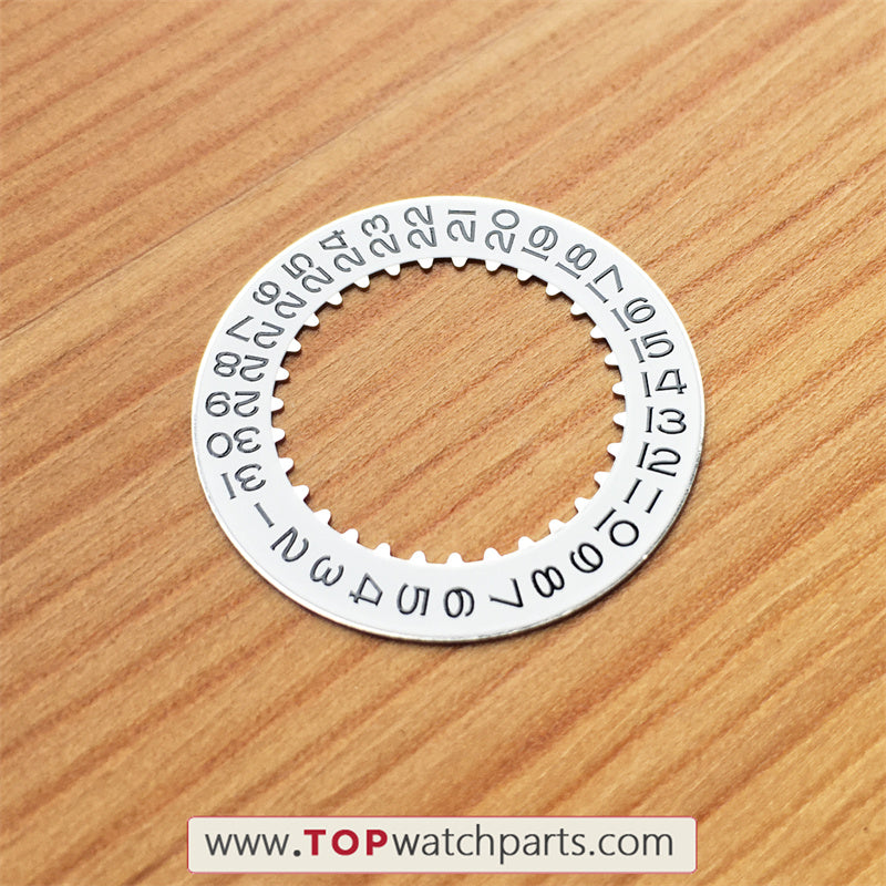 white letter calendar bezel for Rolex GMT2 3285 movement 116710 automatic watch