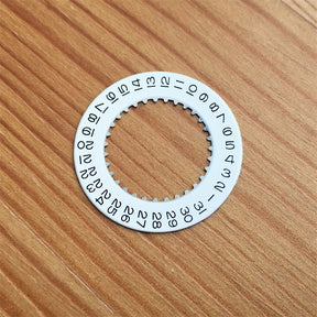 white letter calendar bezel for Rolex Datejust 3235 movement 12633 automatic watch