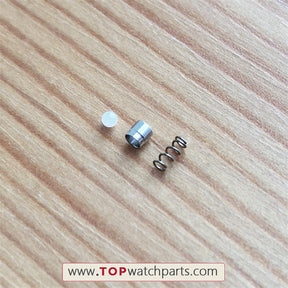 buckle ceramic bead spring parts for Audemars Piguet/Patek Philippe/Vacheron Constantin/Tudor watch steel K gold band - topwatchparts.com