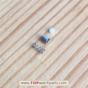 buckle ceramic bead spring parts for Audemars Piguet/Patek Philippe/Vacheron Constantin/Tudor watch steel K gold band - topwatchparts.com