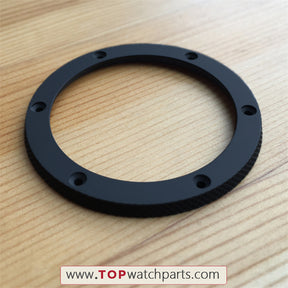 ceramic watch bezel inserts for Hublot Big Bang 44mm automatic watch - topwatchparts.com