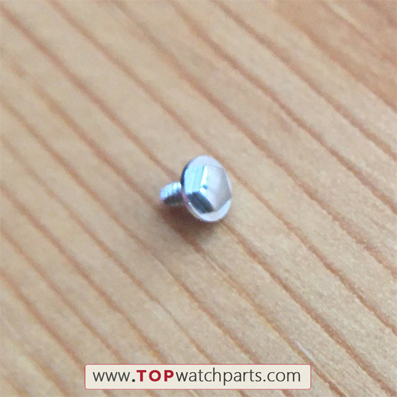 steel pentagon screw fit for Bvlgari OCTO watch case back cover - topwatchparts.com