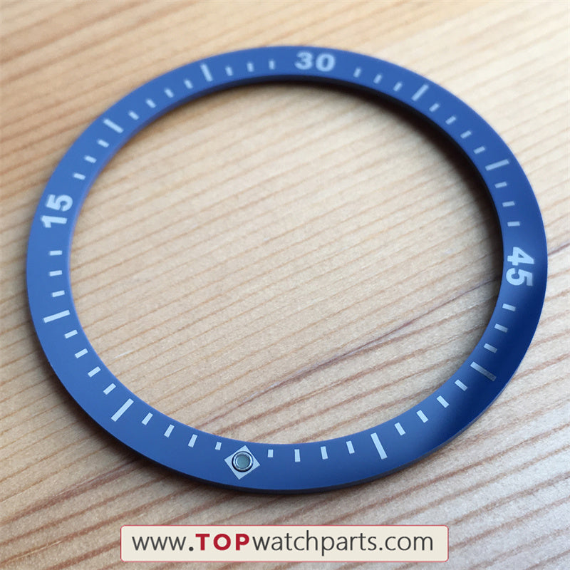 Ceramic bezel inserts loop for Blancpain Fifty Fathoms 43mm automatic watch - topwatchparts.com