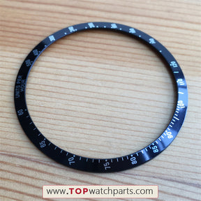 aluminium alloy bezel for Tudor Tiger Prince OYSER Date 79260 automatic watch - topwatchparts.com