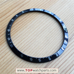 aluminium alloy bezel for Tudor Tiger Prince OYSER Date 79260 automatic watch - topwatchparts.com