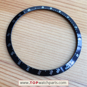 aluminium alloy bezel for Tudor Tiger Prince OYSER Date 79260 automatic watch - topwatchparts.com