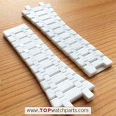 ceramic watchband strap for AP Audemars Piguet RO Royal Oak 41mm automatic watch 26579 - topwatchparts.com