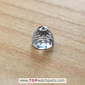 highly transparent zircon crystal for Breguet Reine De Naples 33mm automatic watch - topwatchparts.com