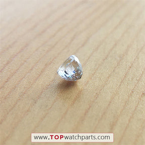 highly transparent zircon crystal for Breguet Reine De Naples 33mm automatic watch - topwatchparts.com