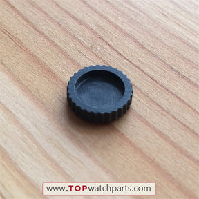 ceramic watch crown cover part for PAM Panerai Luminor 1950 watch pam441 - topwatchparts.com