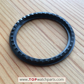 ceramic bezel for Calibre de Cartier Diver 3729 42mm automatic watch - topwatchparts.com