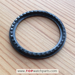 ceramic bezel for Calibre de Cartier Diver 3729 42mm automatic watch - topwatchparts.com