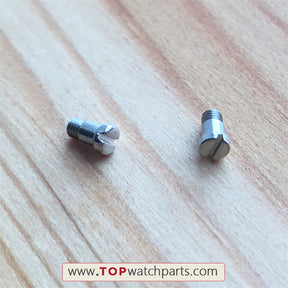 steel buckle screw for OMG Omega Seamaster Planet Ocean 43.5mm 215 automatic watch - topwatchparts.com