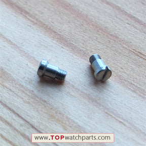 steel buckle screw for OMG Omega Seamaster Planet Ocean 43.5mm 215 automatic watch - topwatchparts.com