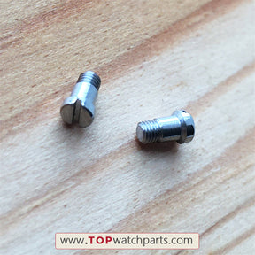 steel buckle screw for OMG Omega Seamaster Planet Ocean 43.5mm 215 automatic watch - topwatchparts.com