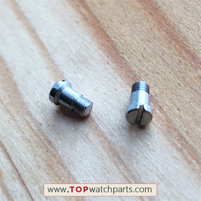 steel buckle screw for OMG Omega Seamaster Planet Ocean 43.5mm 215 automatic watch - topwatchparts.com
