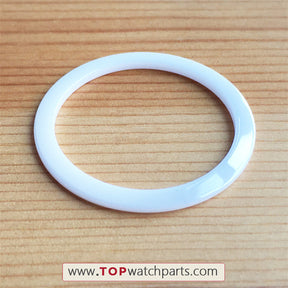 T064.210 white color ceramic bezel for Tissot T-Trend T-Lady 28mm quartz watch