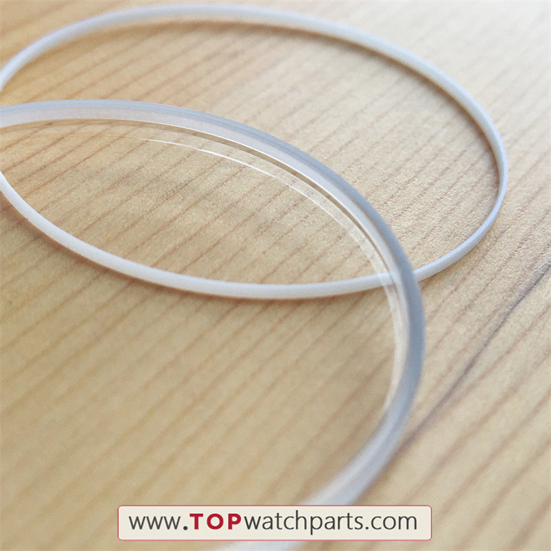 sapphire crystal glass seal washer ring for PP Patek Philippe Complications Annual Calendar 5396 automatic watch - topwatchparts.com