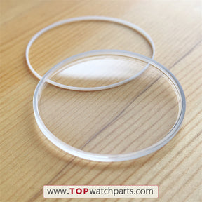 sapphire crystal glass seal washer ring for PP Patek Philippe Complications Annual Calendar 5396 automatic watch - topwatchparts.com