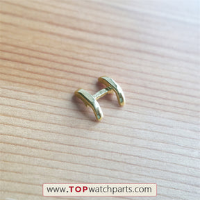 18K gold protect guard parts for OMG Omega Constellation old quartz watch - topwatchparts.com