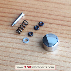 steel button pusher for Breguet Classique 5287 automatic watch - topwatchparts.com