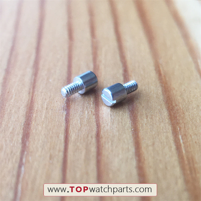 steel back cover screw for FM Franck Muller Men'S Collection VANGUARD V 45 automatic watch - topwatchparts.com
