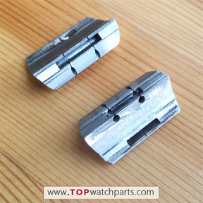 alloyed strap inserts inside for FM Franck Muller Men'S Collection VANGUARD V 45 automatic watch - topwatchparts.com