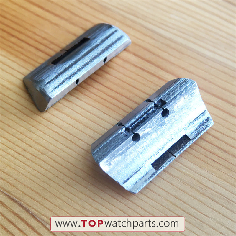 alloyed strap inserts inside for FM Franck Muller Men'S Collection VANGUARD V 45 automatic watch - topwatchparts.com