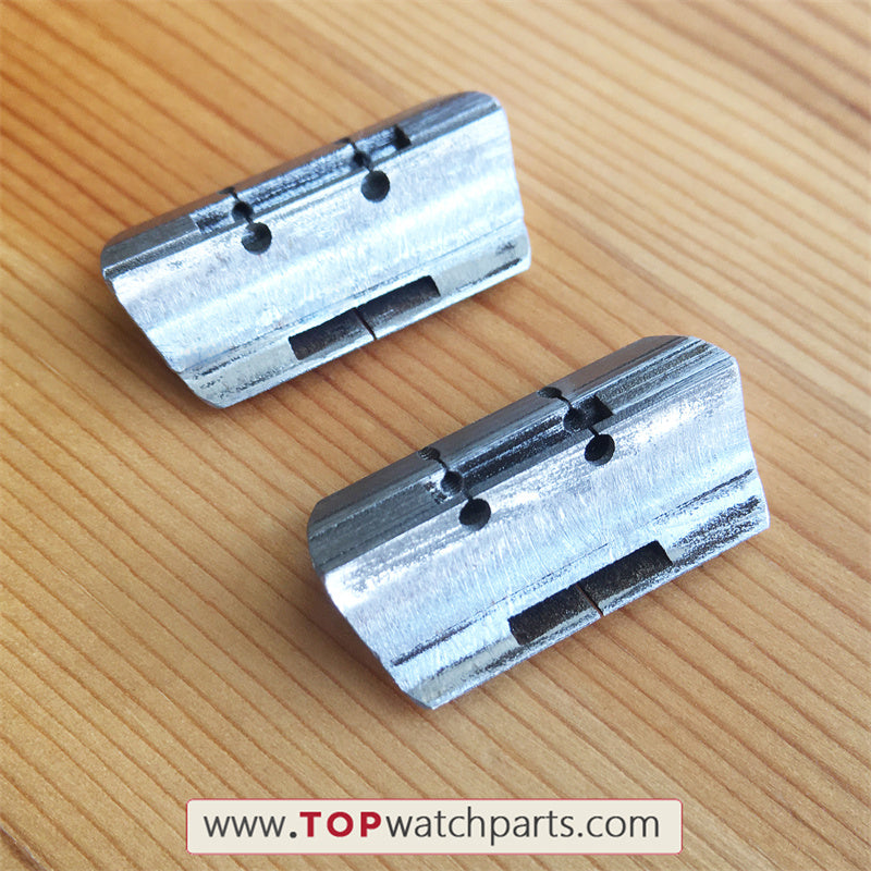 alloyed strap inserts inside for FM Franck Muller Men'S Collection VANGUARD V 45 automatic watch - topwatchparts.com
