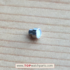 Blue-green noctilucent beads for OMG Ω Omega Seamaster 300 automatic watch ceramic bezel - topwatchparts.com