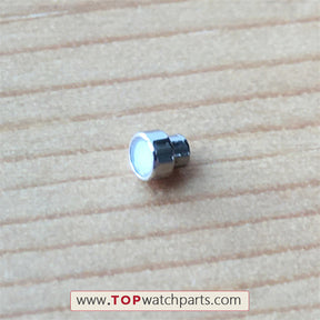 Blue-green noctilucent beads for OMG Ω Omega Seamaster 300 automatic watch ceramic bezel - topwatchparts.com