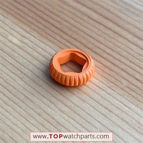 rubber watch crown ring for RM Richard Mille RM07 ladys' watch - topwatchparts.com