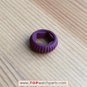 rubber watch crown ring for RM Richard Mille RM07 ladys' watch - topwatchparts.com