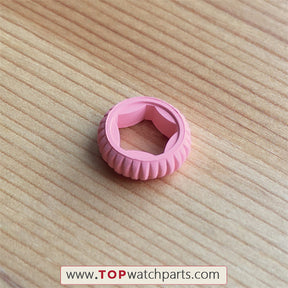 rubber watch crown ring for RM Richard Mille RM07 ladys' watch - topwatchparts.com